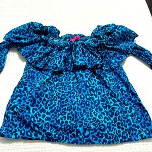 Lilly Pulitzer Off Shoulder Top